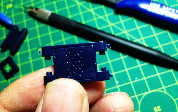 為什么要用激光切割水口？