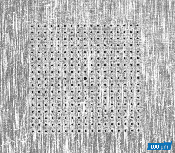 激光精密鉆孔 ? 速度極快，磨損最小(圖4)