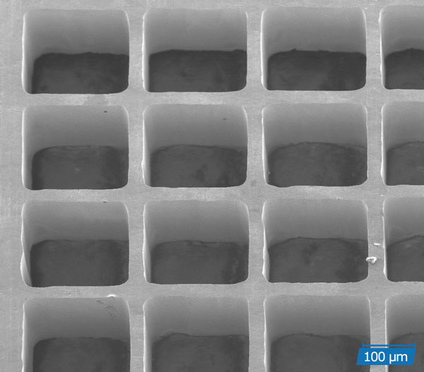 激光精密鉆孔 ? 速度極快，磨損最小(圖6)