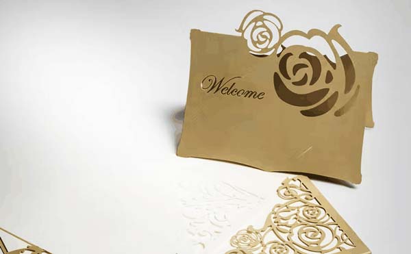 二氧化碳紙張激光切割設(shè)備，速度快、效果好！