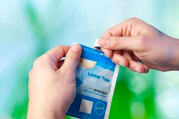 可撕拉的PE袋易開包裝，激光切割是好幫手！(圖3)