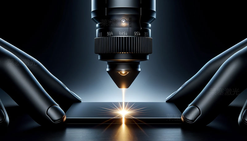 黑色跟黑色的塑料不透光的情況下可以實(shí)現(xiàn)焊接嗎？(圖1)