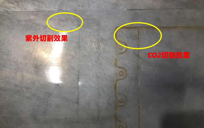 為什么PE膜用二氧化碳和紫外激光都無(wú)法切割